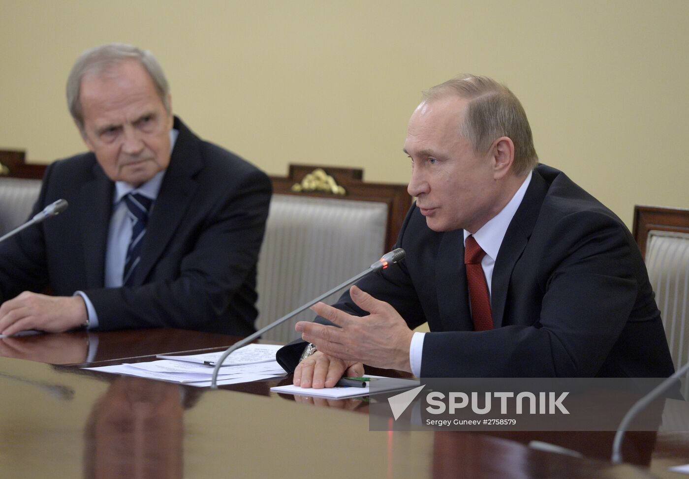 President Vladimir Putin's working visit to Northwestern Federal District