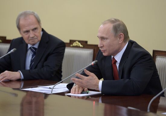 President Vladimir Putin's working visit to Northwestern Federal District