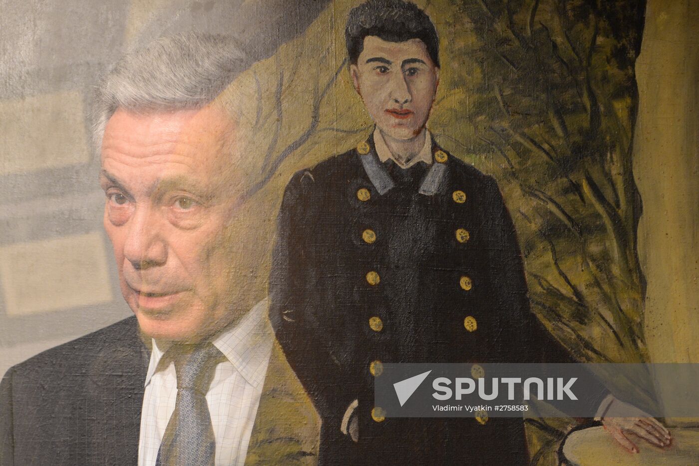 Opening of exhibition "Iliazd. 20th Century of Ilia Zdanevich"