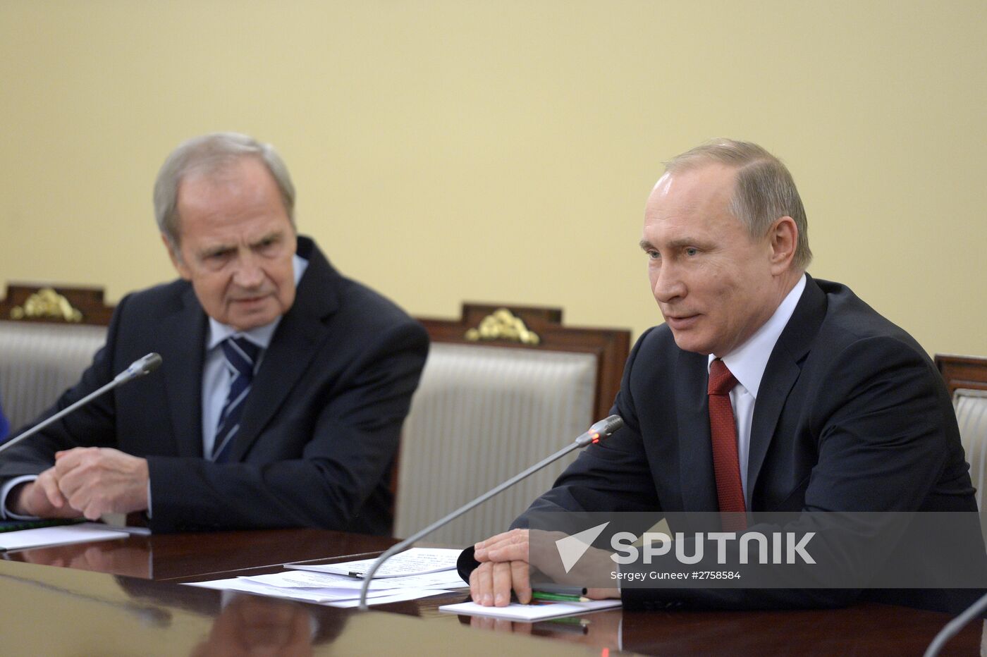 President Vladimir Putin's working visit to Northwestern Federal District