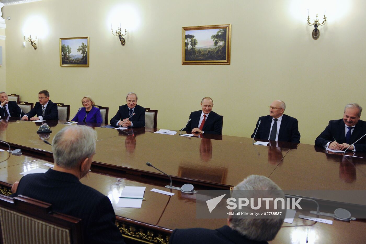 President Vladimir Putin's working visit to Northwestern Federal District