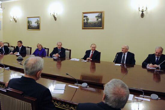 President Vladimir Putin's working visit to Northwestern Federal District