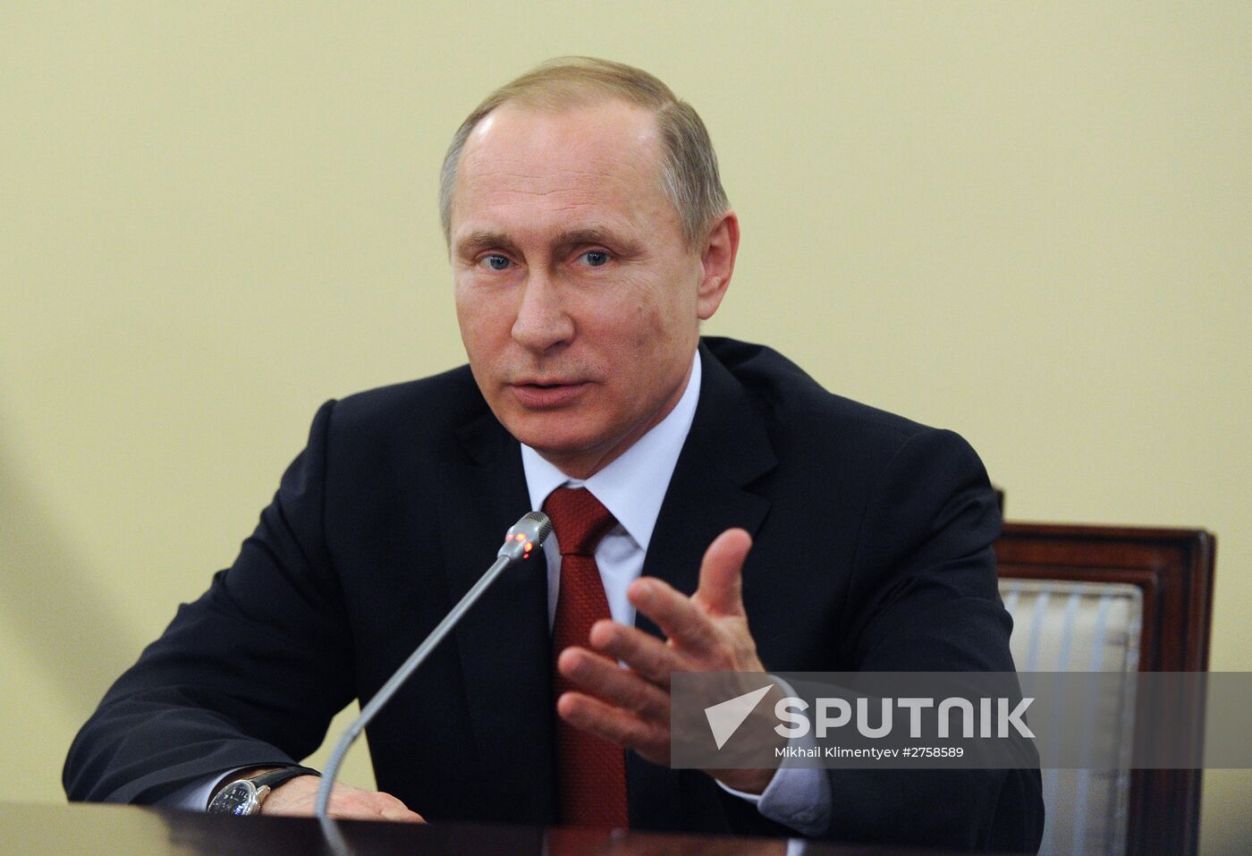 President Vladimir Putin's working visit to Northwestern Federal District