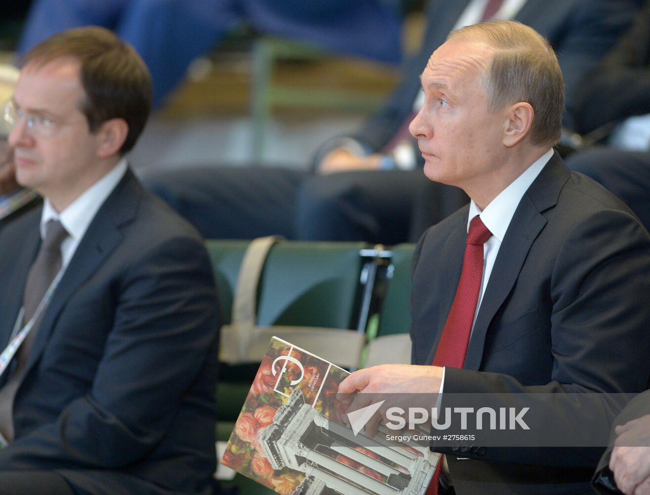 Russian President Vladimir Putin visits Northwestern Federal District