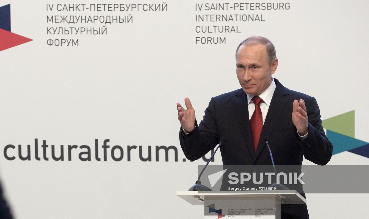 Russian President Vladimir Putin visits Northwestern Federal District