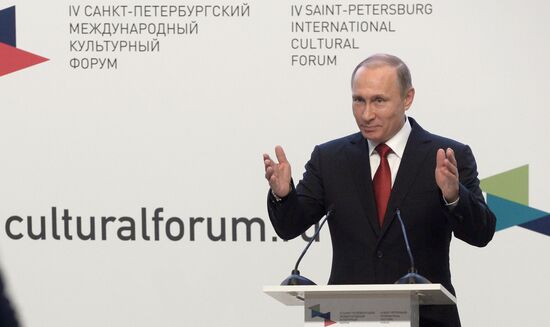 Russian President Vladimir Putin visits Northwestern Federal District