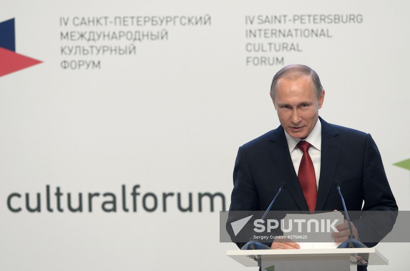 Russian President Vladimir Putin visits Northwestern Federal District