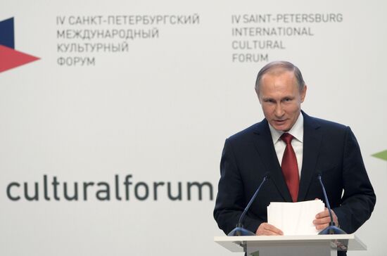 Russian President Vladimir Putin visits Northwestern Federal District