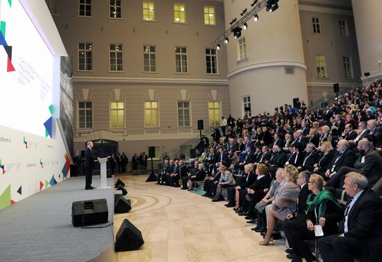 President Vladimir Putin's working visit to Northwestern Federal District