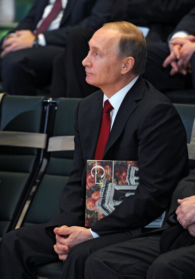 Russian President Vladimir Putin visits Northwestern Federal District