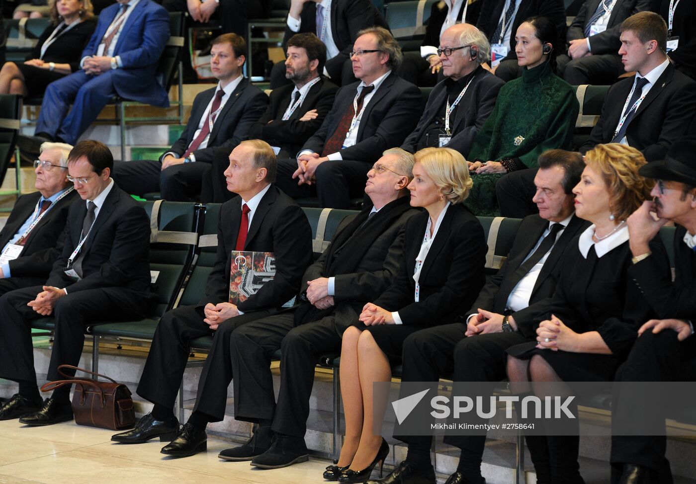 Russian President Vladimir Putin visits Northwestern Federal District