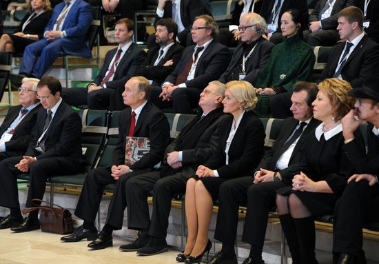 Russian President Vladimir Putin visits Northwestern Federal District