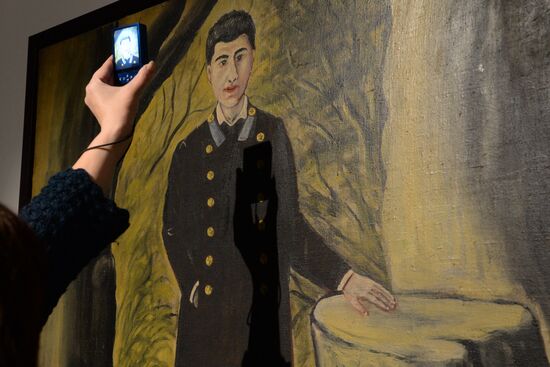 Opening of exhibition "Iliazd. 20th Century of Ilia Zdanevich"