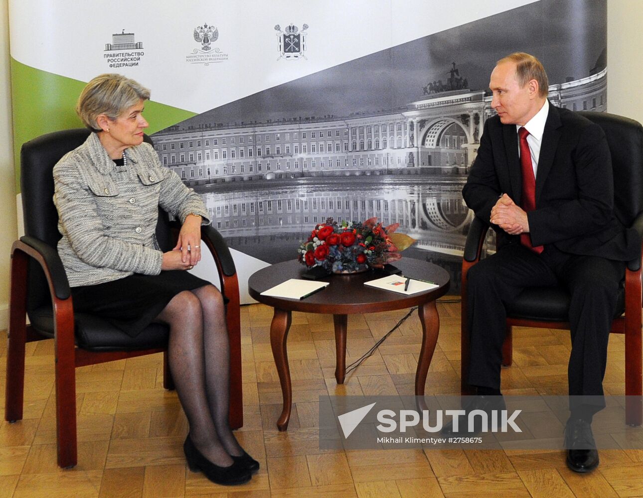 President Vladimir Putin's working visit to Northwestern Federal District