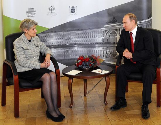 President Vladimir Putin's working visit to Northwestern Federal District