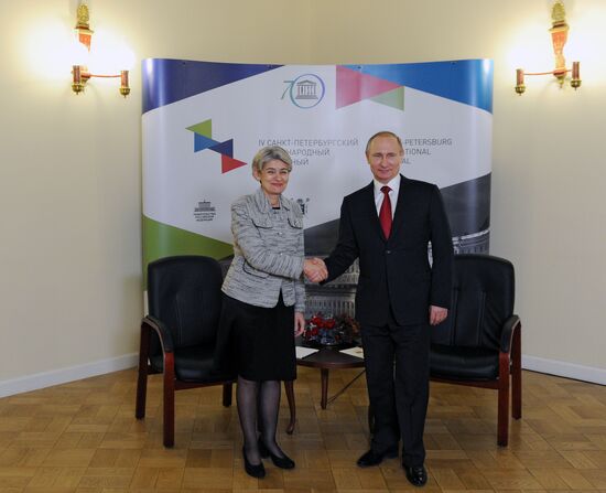 President Vladimir Putin's working visit to Northwestern Federal District