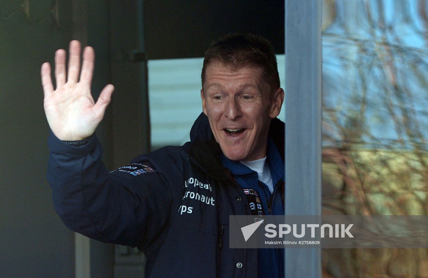 Soyuz TMA-19M spacecraft lifts off from Baikonur Space Center