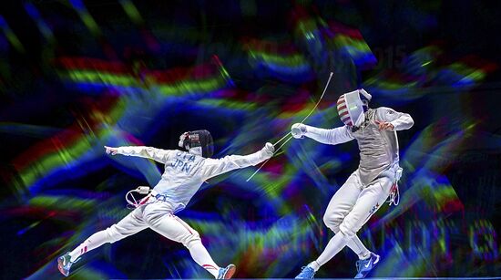 World Fencing Championships. Day Four