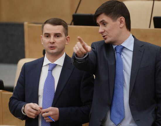 Plenary meeting of the State Duma of the Russian Federation