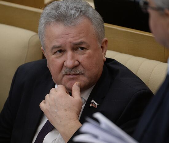 Plenary meeting of the State Duma of the Russian Federation