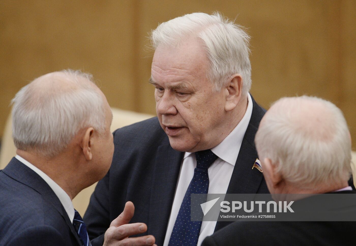 Plenary meeting of the State Duma of the Russian Federation