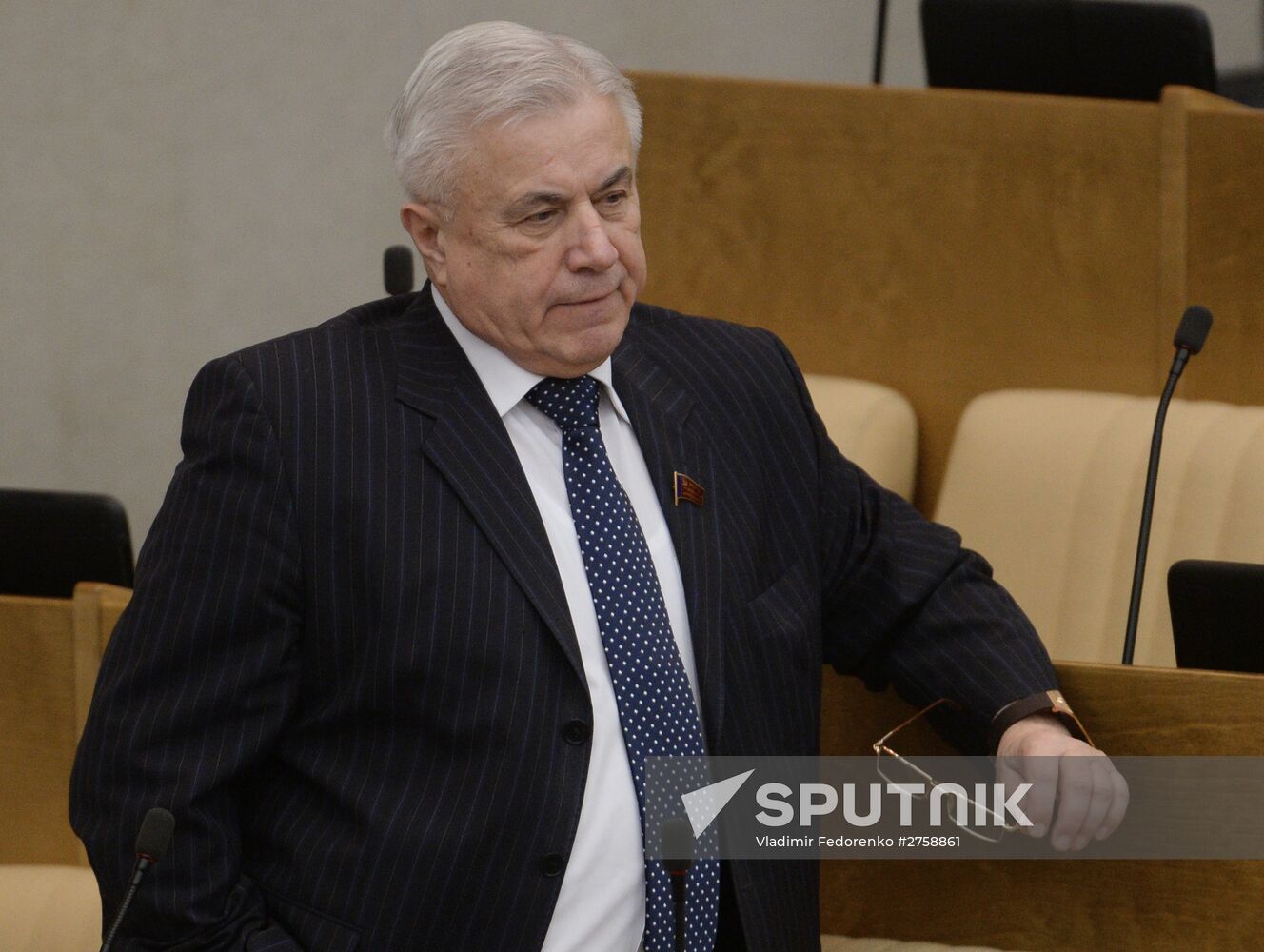 Plenary meeting of the State Duma of the Russian Federation