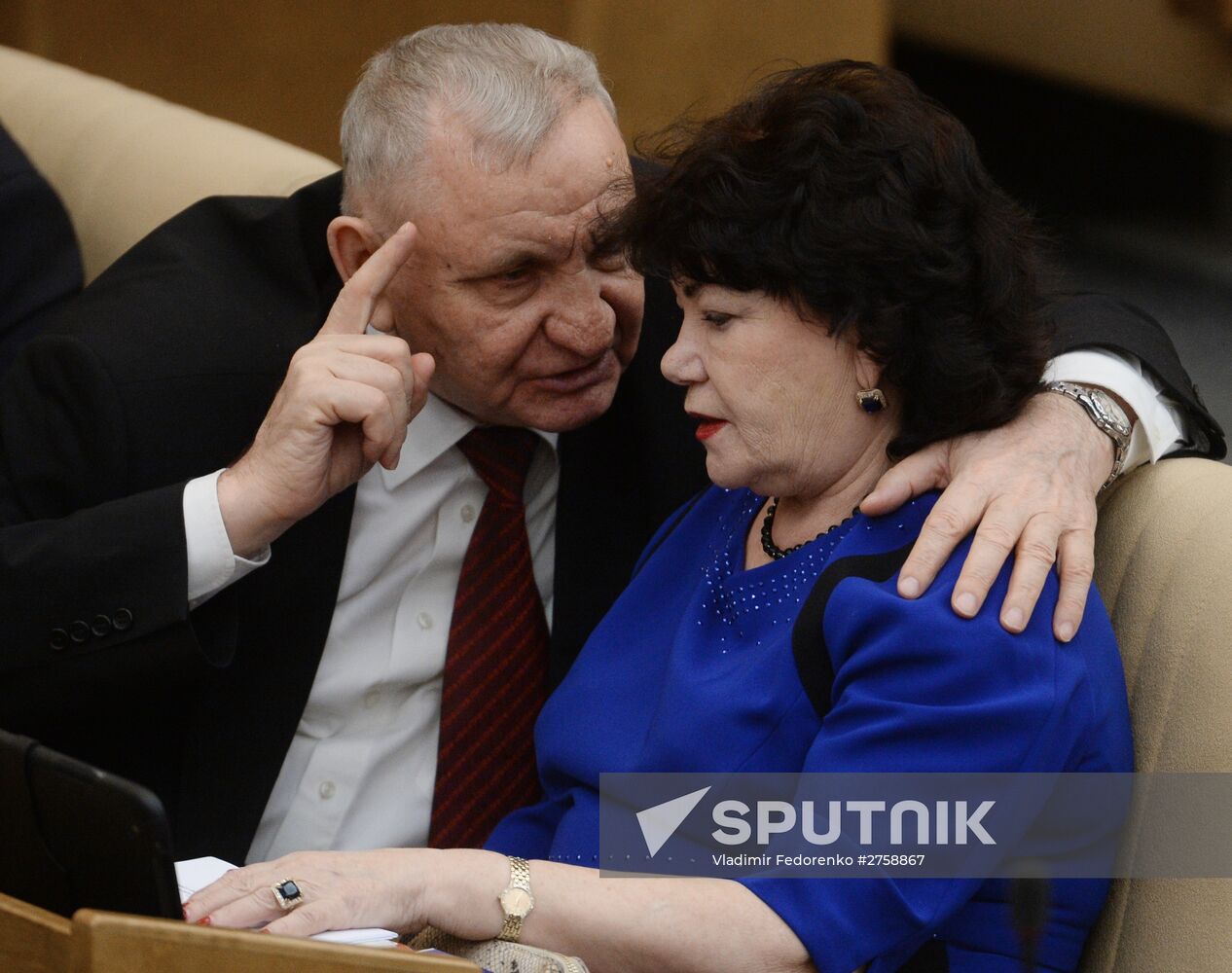 State Duma plenary meeting