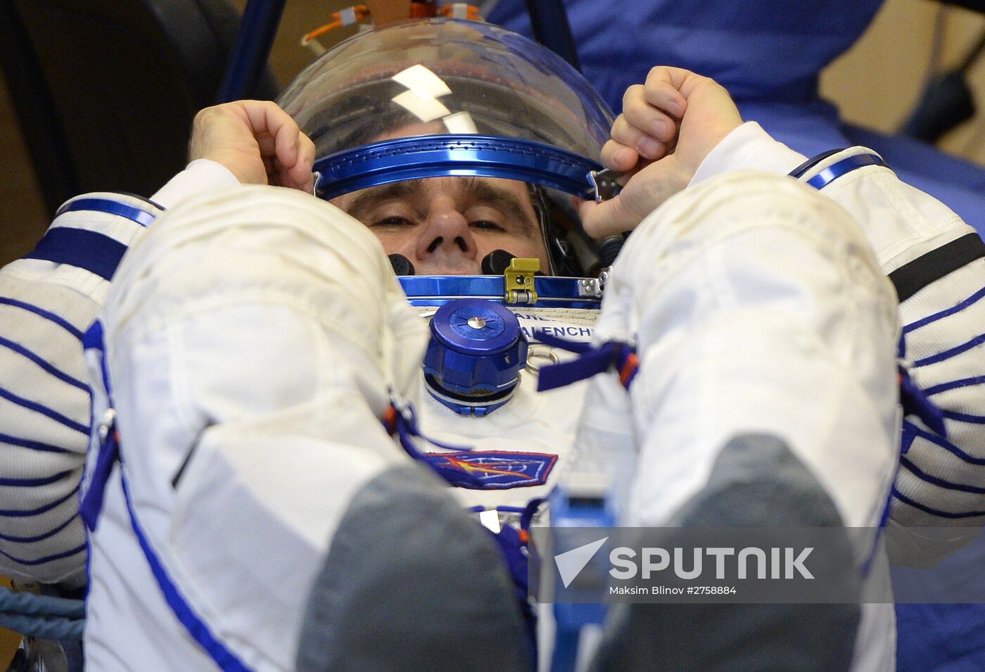 Soyuz TMA-19M spacecraft lifts off from Baikonur Space Center