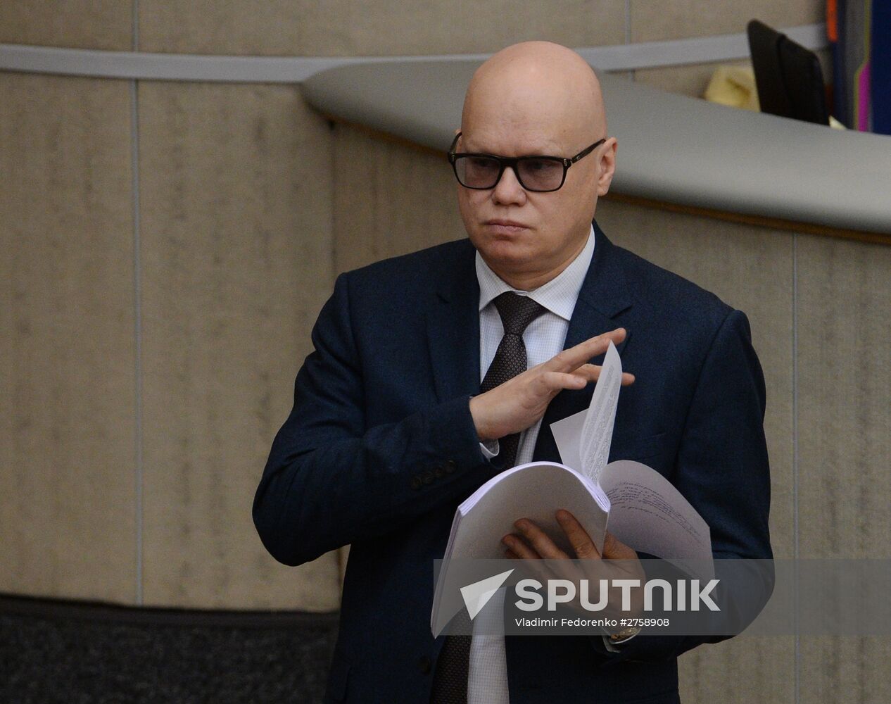 Plenary meeting of the State Duma of the Russian Federation