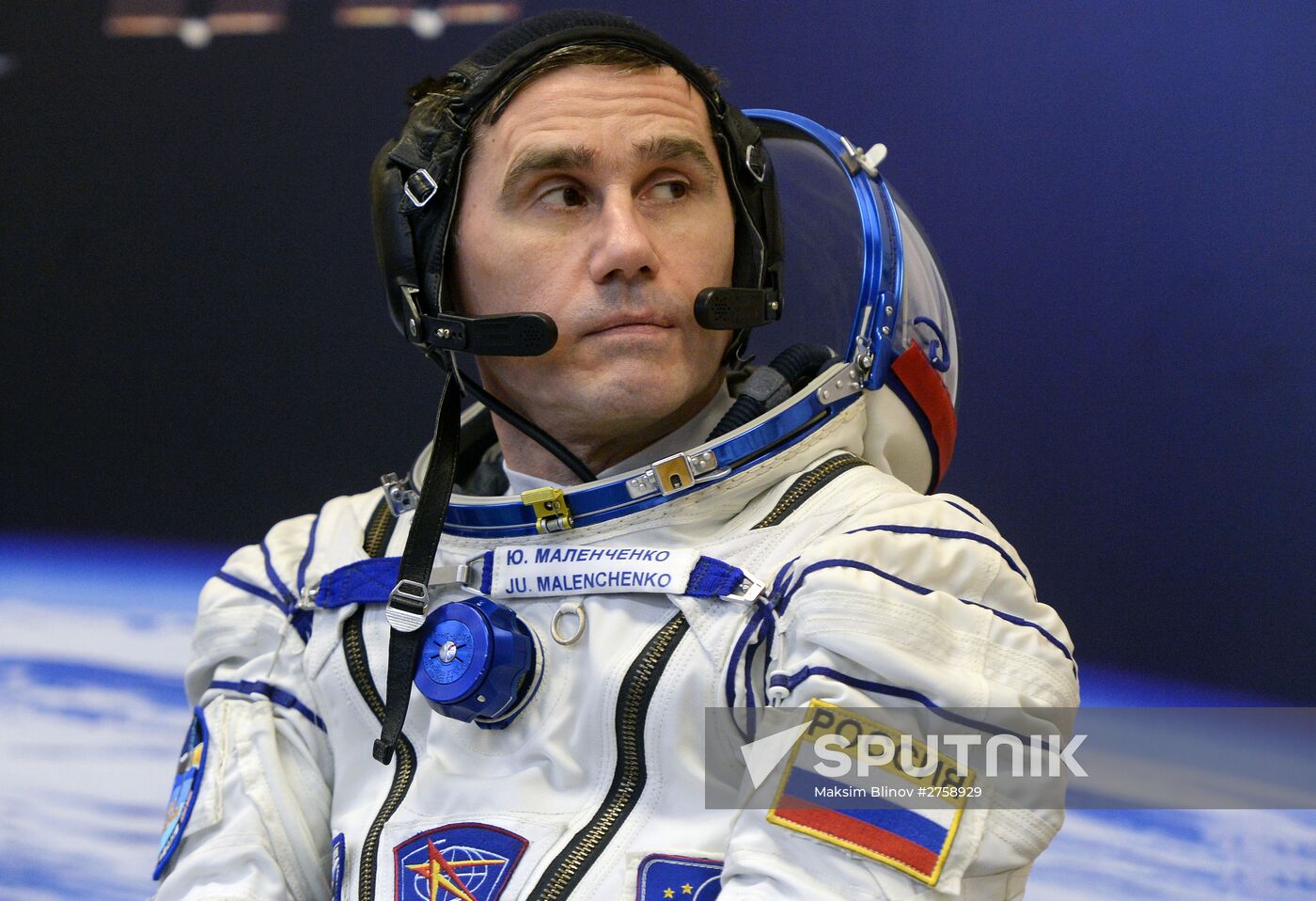 Soyuz TMA-19M spacecraft lifts off from Baikonur Space Center