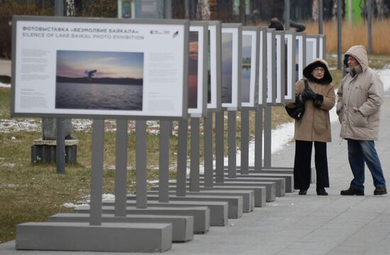 'Silent Baikal' exhibition