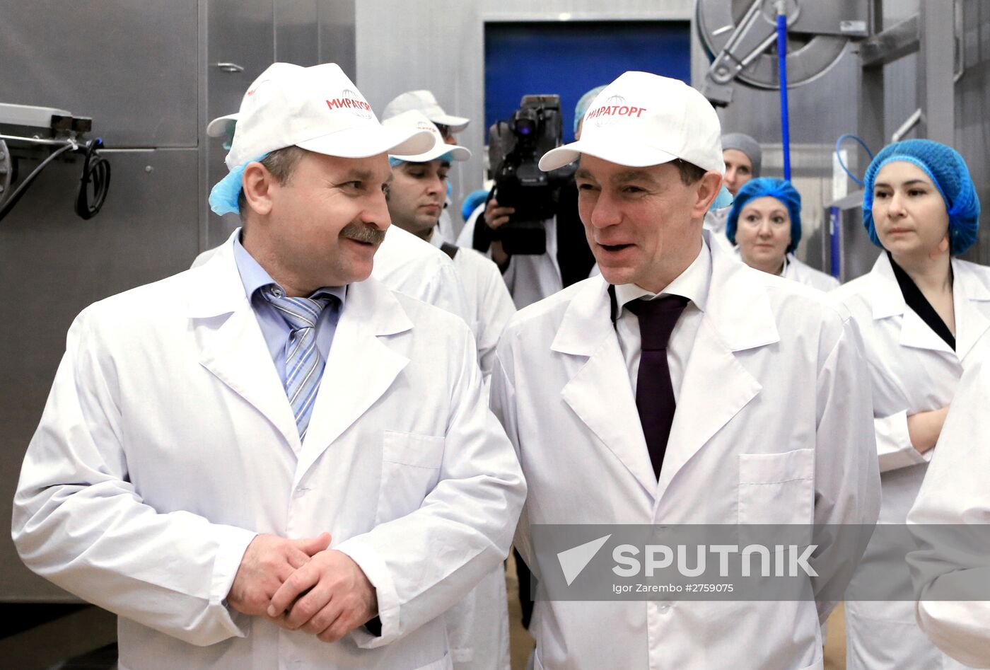 Miratorg Zapad plant in Kaliningrad Region
