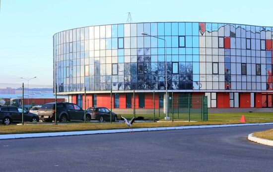 Miratorg Zapad plant in Kaliningrad Region