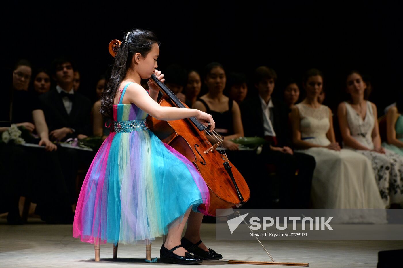 IX International Tchaikovsky Competition for Young Musicians in Novosibirsk