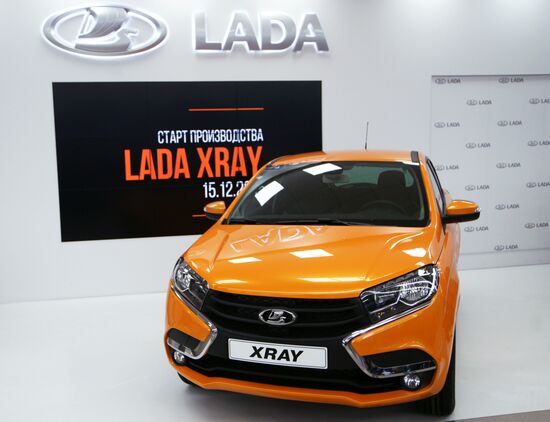 AvtoVAZ launches Lada X-Ray production in Samara