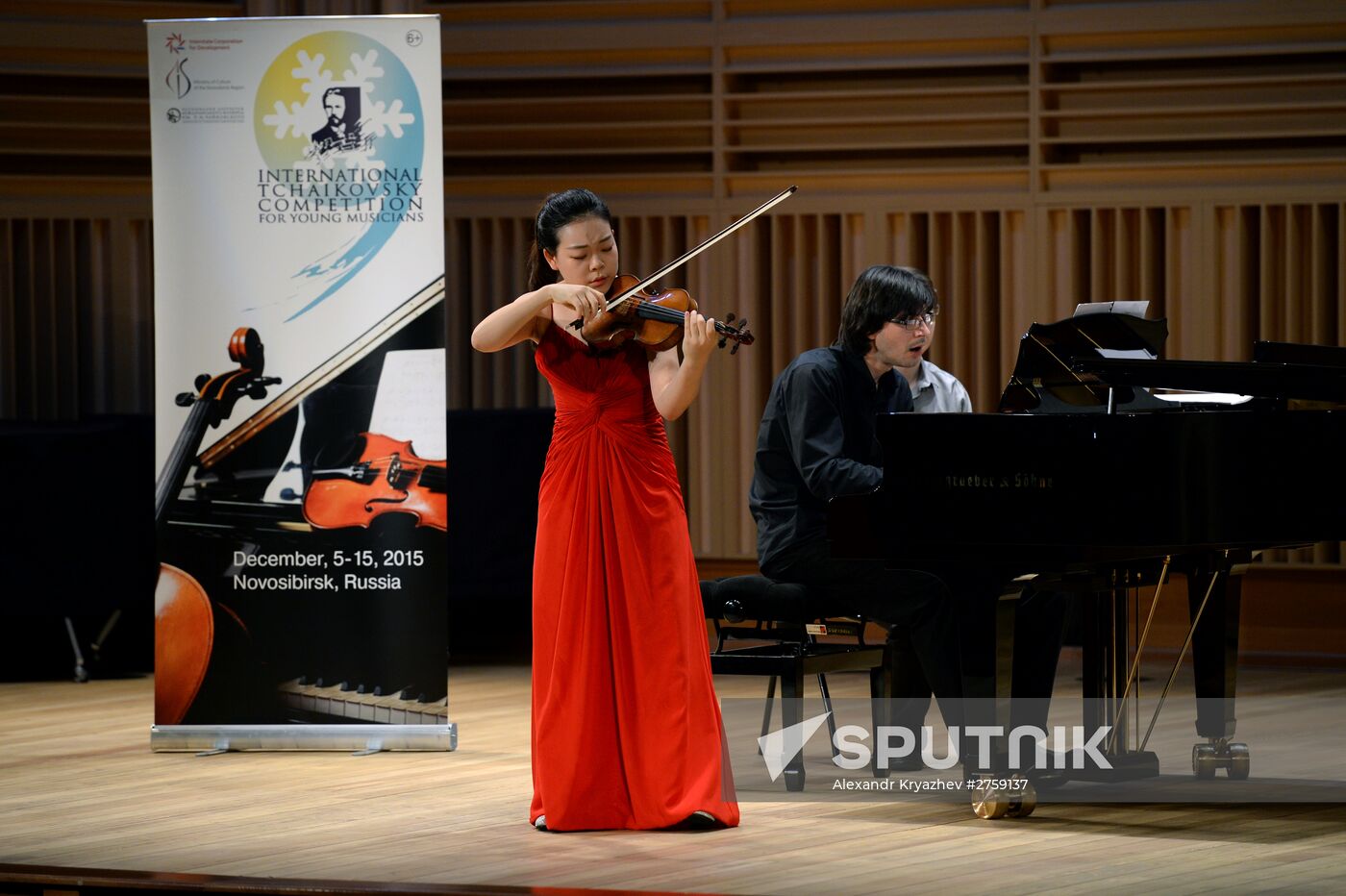 9th International Tchaikovsky Competition for Young Musicians in Novosibirsk