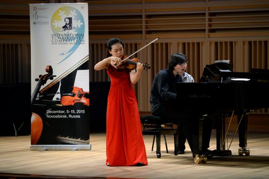 9th International Tchaikovsky Competition for Young Musicians in Novosibirsk