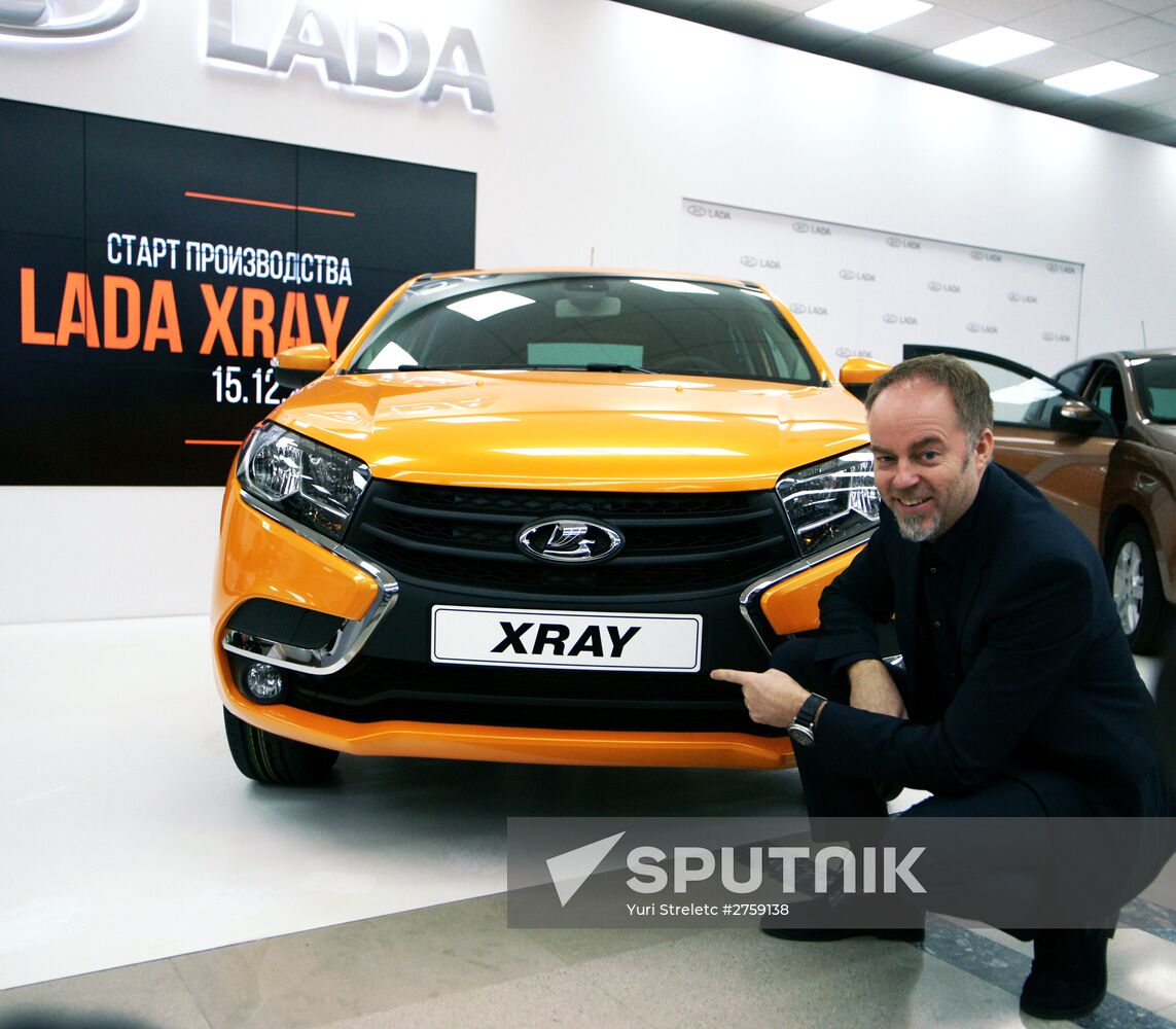 AvtoVAZ launches Lada X-Ray production in Samara