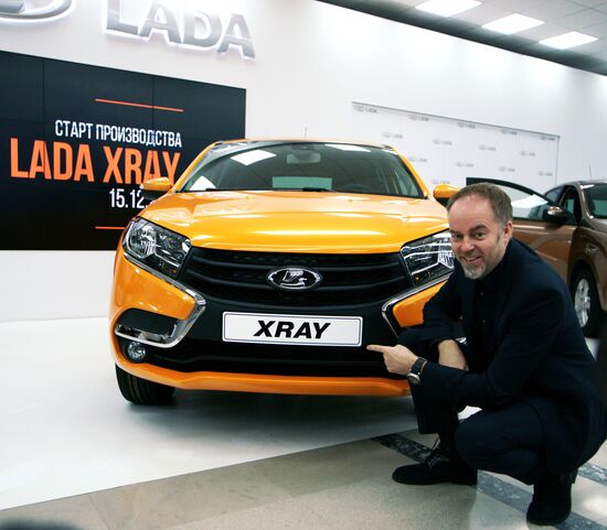 AvtoVAZ launches Lada X-Ray production in Samara