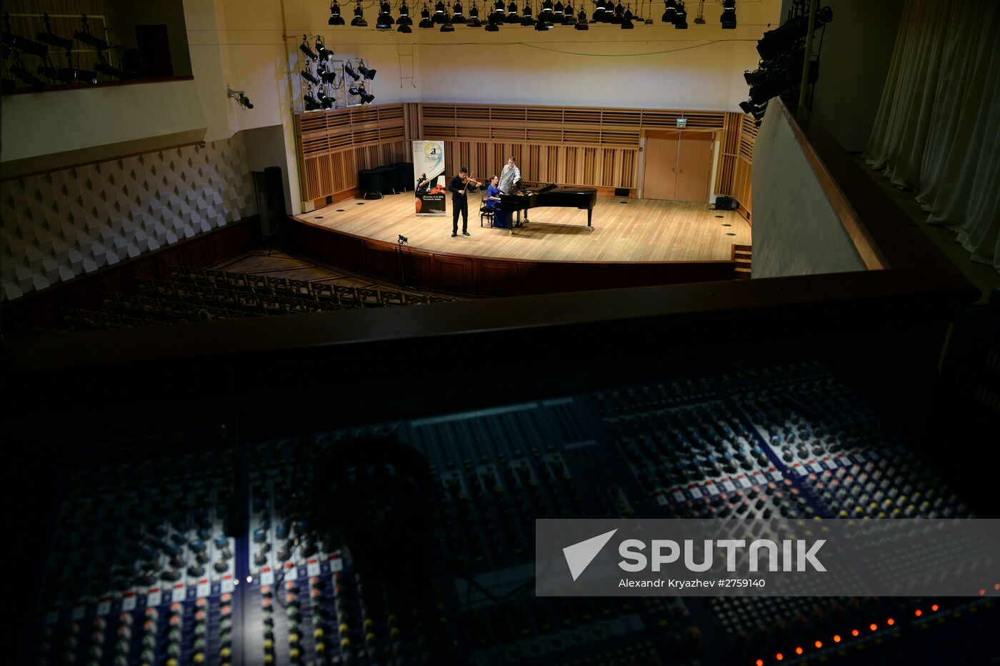 9th International Tchaikovsky Competition for Young Musicians in Novosibirsk