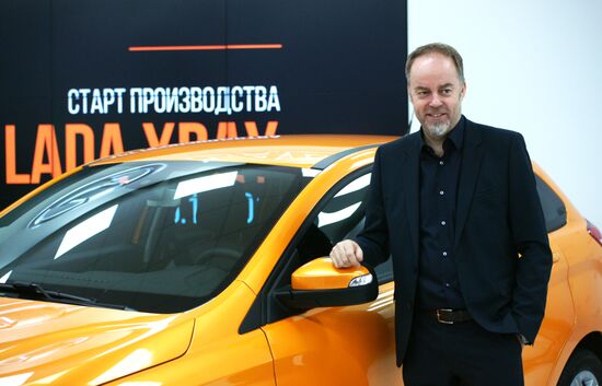 AvtoVAZ launches Lada X-Ray production in Samara