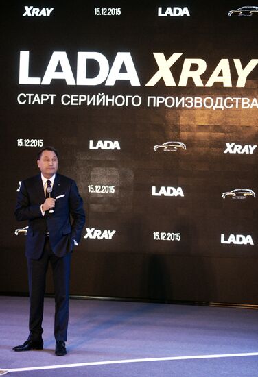 AvtoVAZ launches Lada X-Ray production in Samara