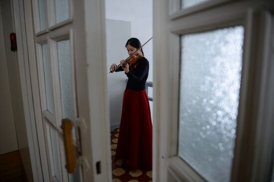 9th International Tchaikovsky Competition for Young Musicians in Novosibirsk