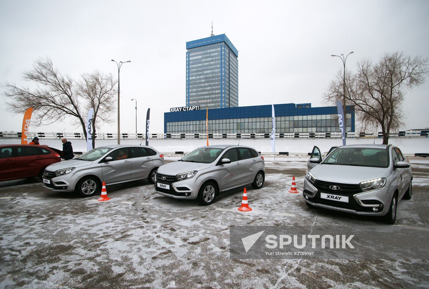 AvtoVAZ launches Lada X-Ray production in Samara