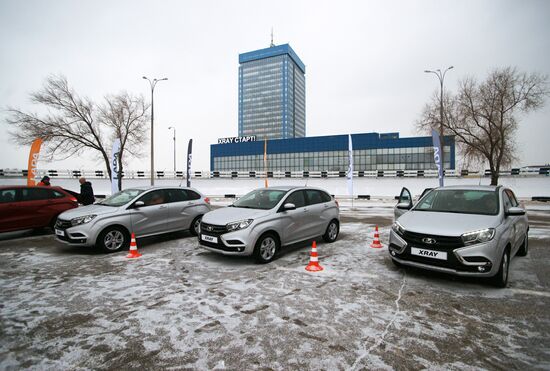 AvtoVAZ launches Lada X-Ray production in Samara