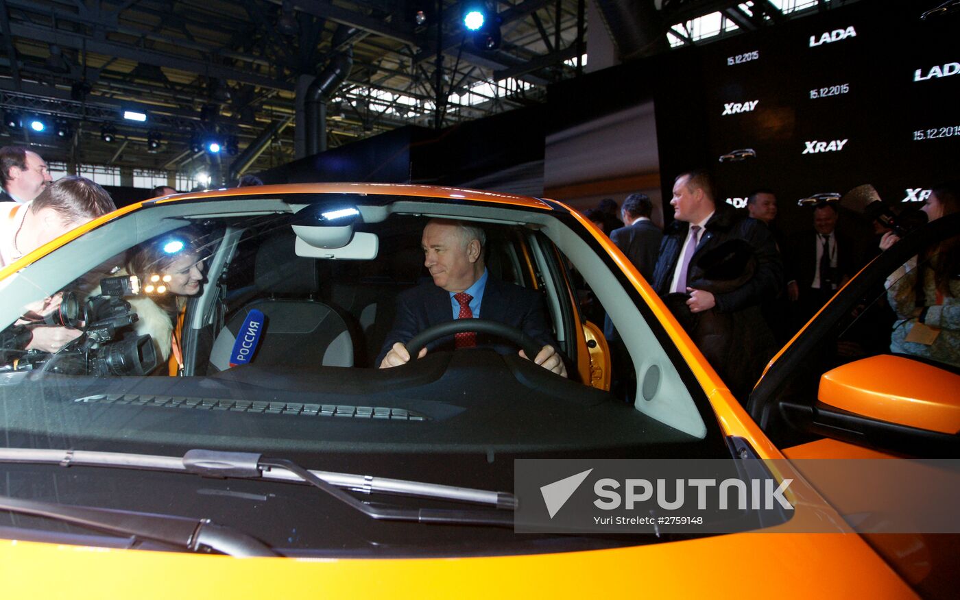 AvtoVAZ launches Lada X-Ray production in Samara