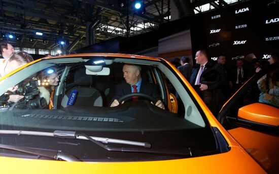 AvtoVAZ launches Lada X-Ray production in Samara