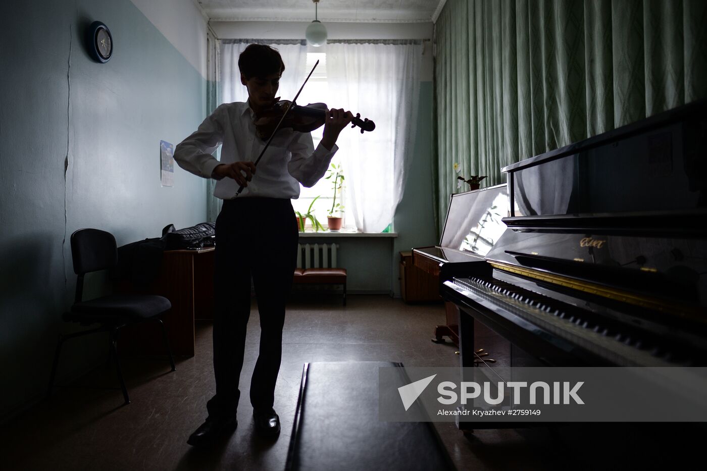 9th International Tchaikovsky Competition for Young Musicians in Novosibirsk