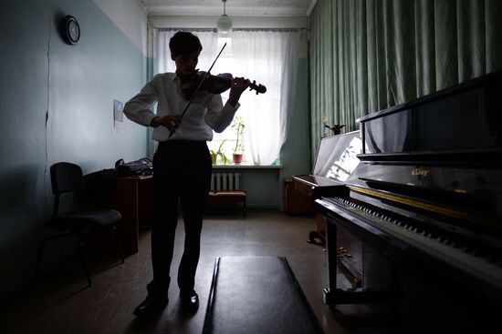 9th International Tchaikovsky Competition for Young Musicians in Novosibirsk
