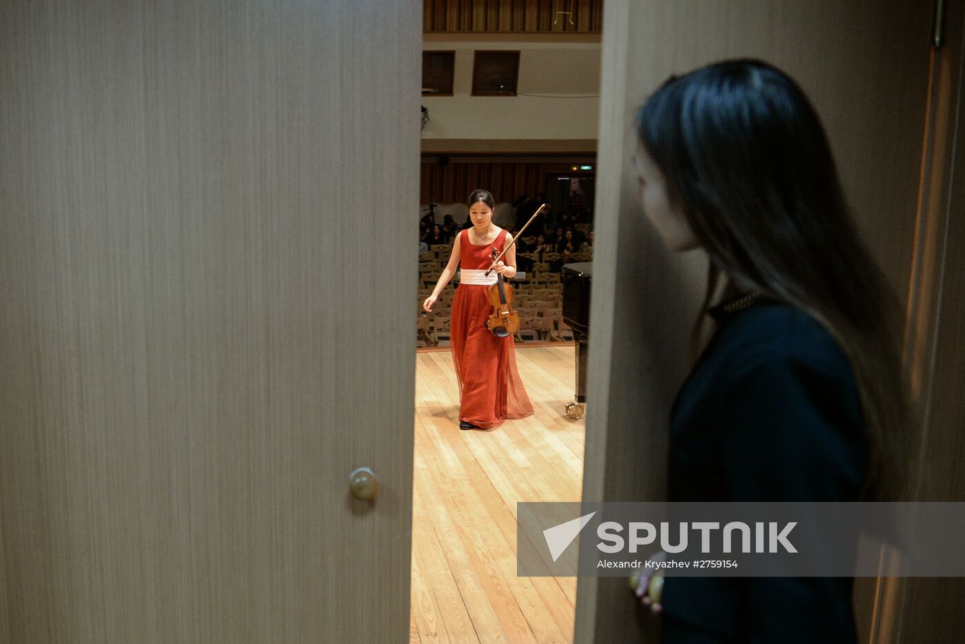 9th International Tchaikovsky Competition for Young Musicians in Novosibirsk